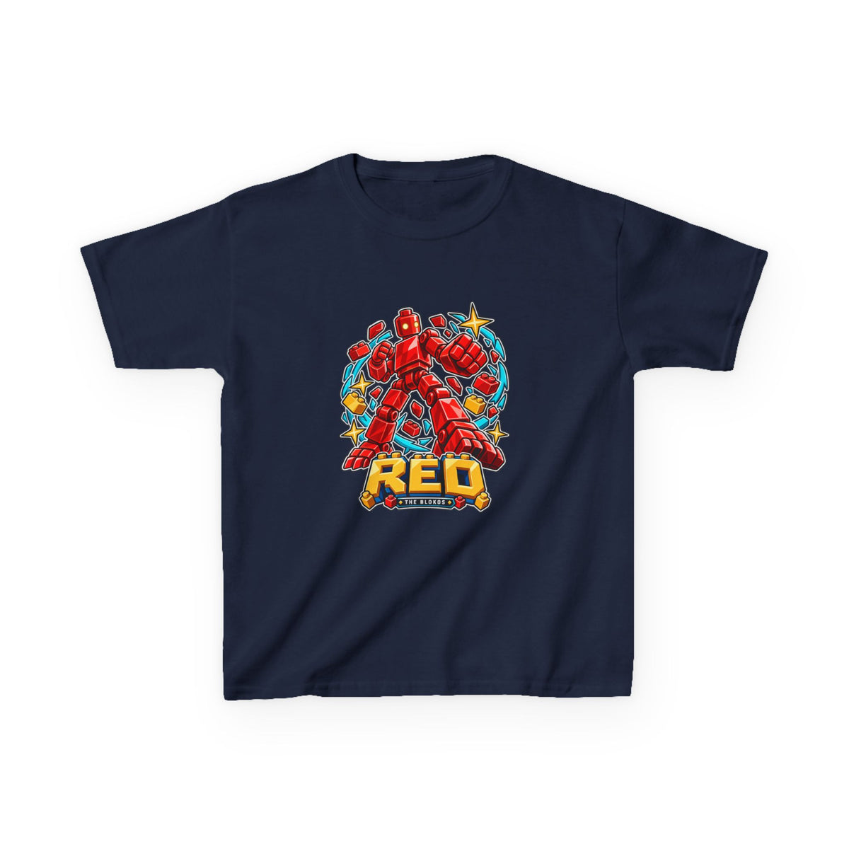 The Blokos · Red · Kids T-shirt · UK