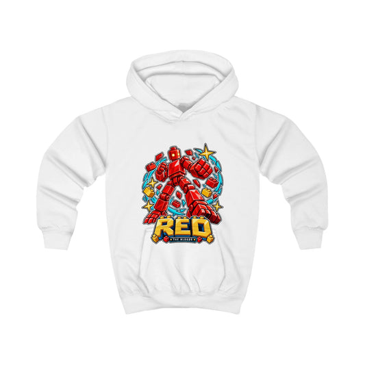 The Blokos · Red · Kids hoodie · UK