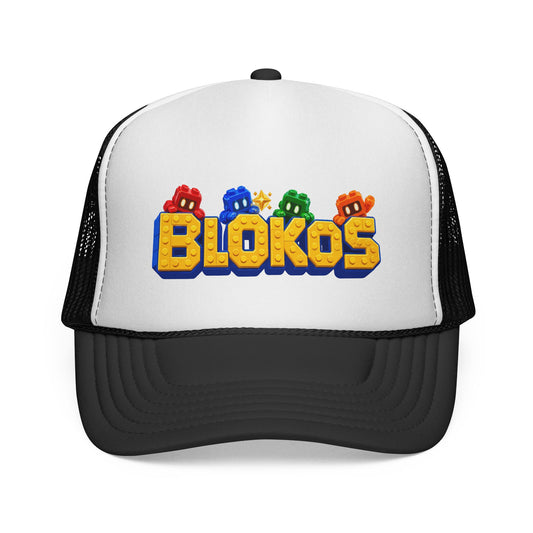 Los Blokos · Gorra Emblema del Microverso