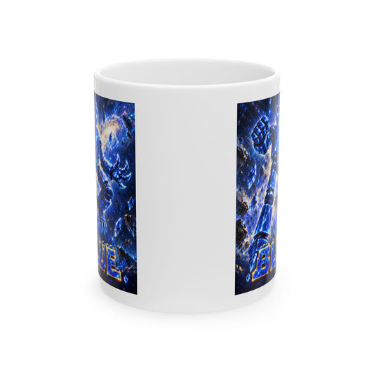 The Blokos · Blue · Ceramic mug · US
