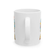 The Blokos · Orange · Ceramic mug · US