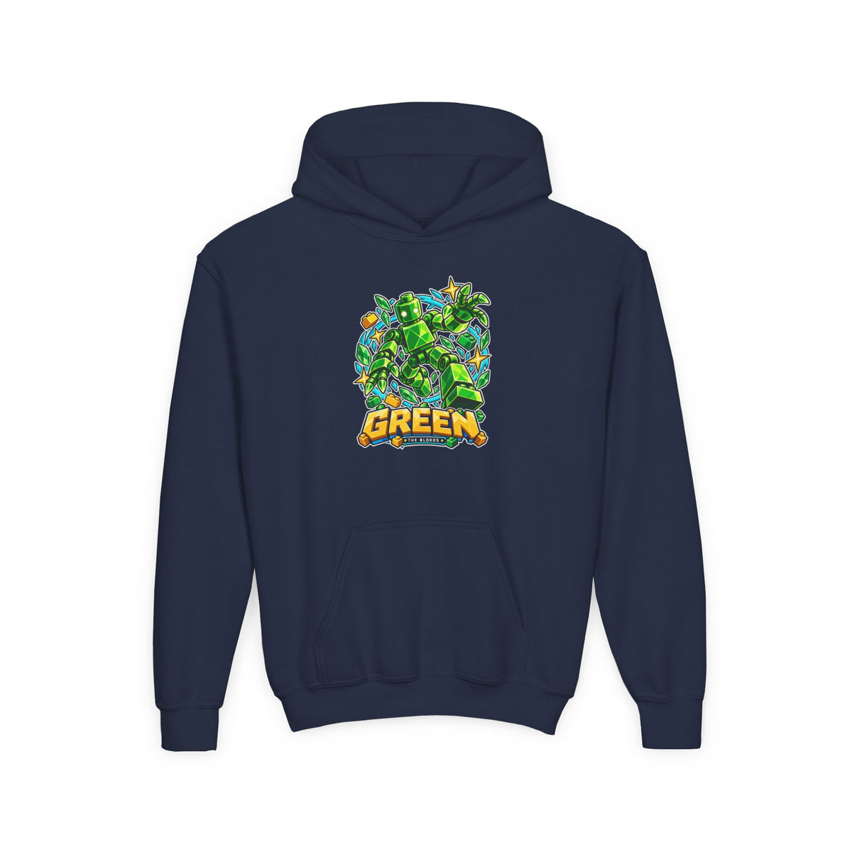 Los Blokos · Green · Sudadera infantil · EE. UU.