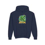 The Blokos · Green · Kids hoodie · US