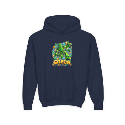 Los Blokos · Green · Sudadera infantil · EE. UU.