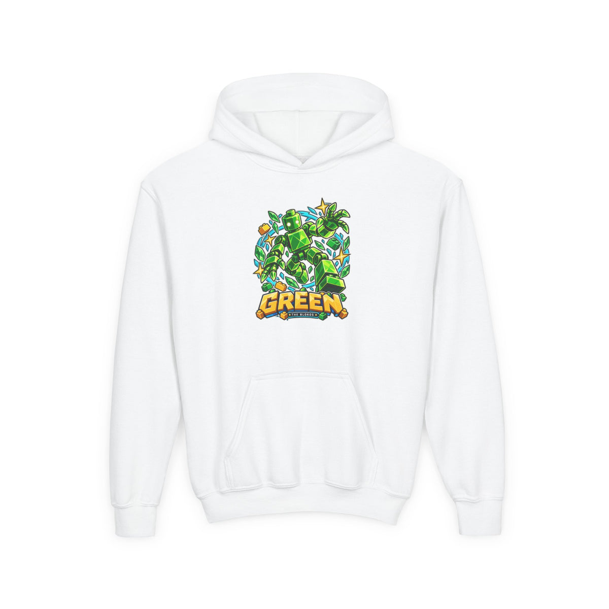 Los Blokos · Green · Sudadera infantil · EE. UU.