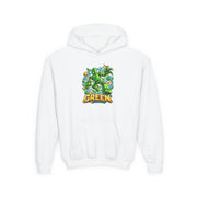 The Blokos · Green · Kids hoodie · US