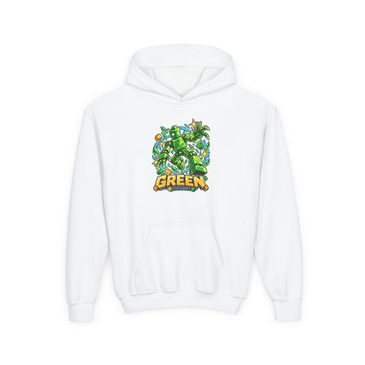 The Blokos · Green · Kids hoodie · US