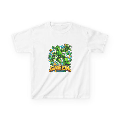 Los Blokos · Green · Camiseta infantil · Reino Unido