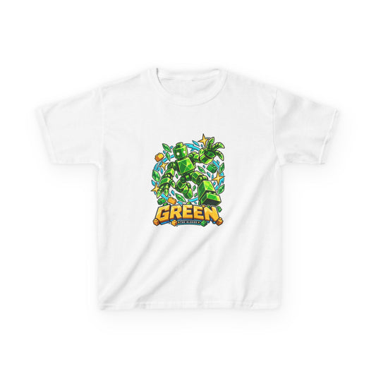 The Blokos · Green · Kids T-shirt · UK