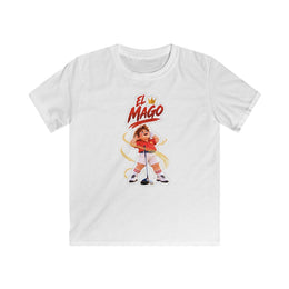 Camiseta infantil oficial Supergolfistas · El Mago