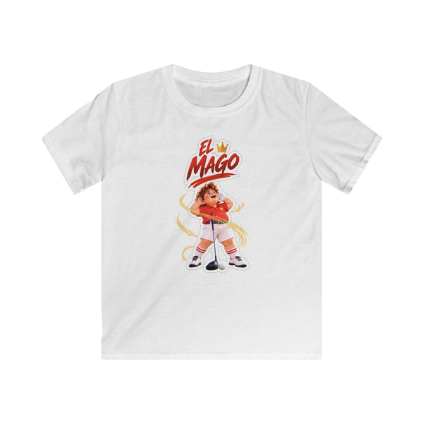 Camiseta infantil El Mago de Supergolfistas – vista de producto 1