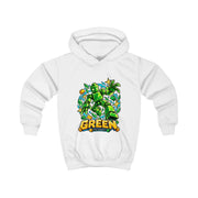 The Blokos · Green · Kids hoodie · UK