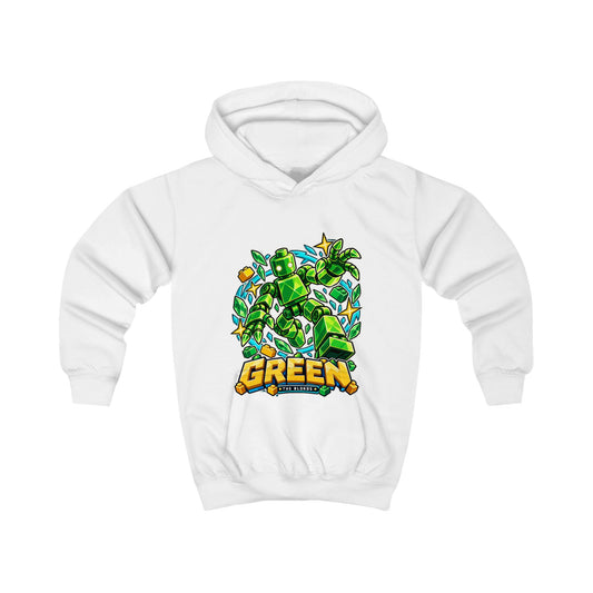 The Blokos · Green · Kids hoodie · UK