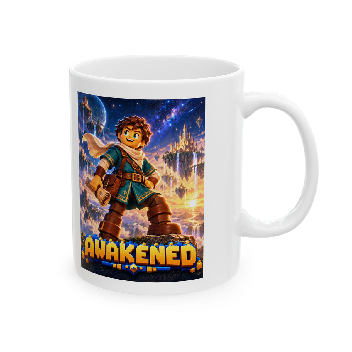 The Blokos · Awakened · Ceramic mug · US