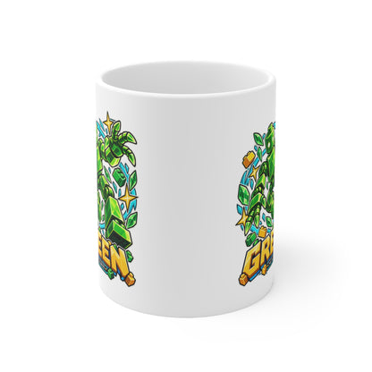 Los Blokos · Green · Taza de cerámica · Reino Unido