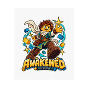 Los Blokos · Awakened · Póster ilustrado · EE. UU.