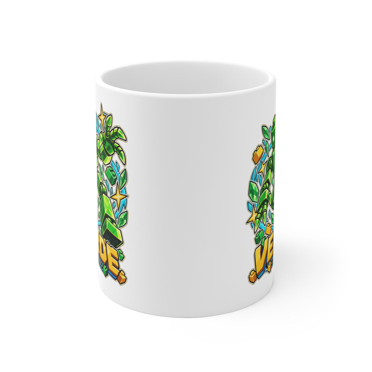 Los Blokos · Verde · Taza de cerámica · España