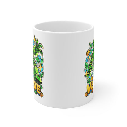 Los Blokos · Verde · Taza de cerámica · España