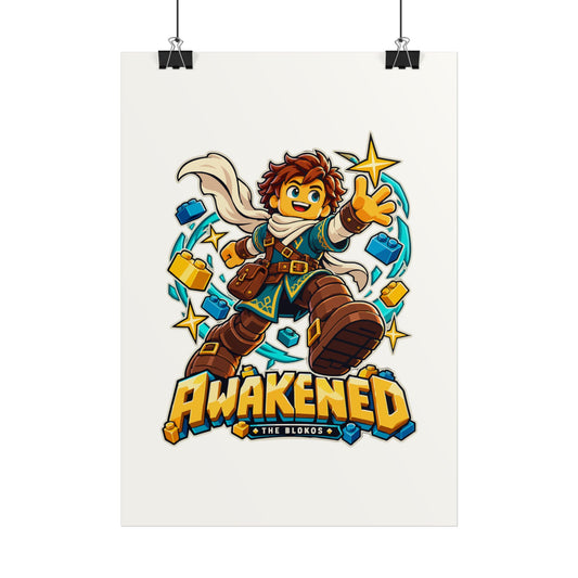 The Blokos · Awakened · Art poster · UK