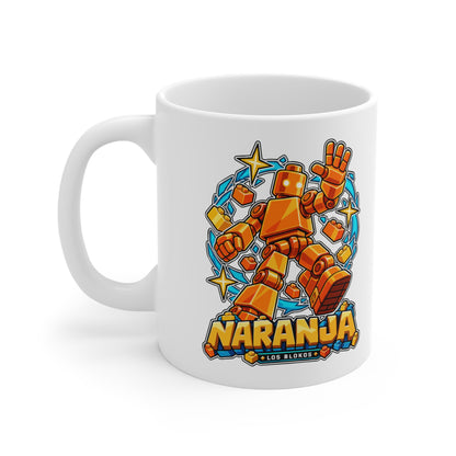 The Blokos · Naranja · Ceramic mug · Spain