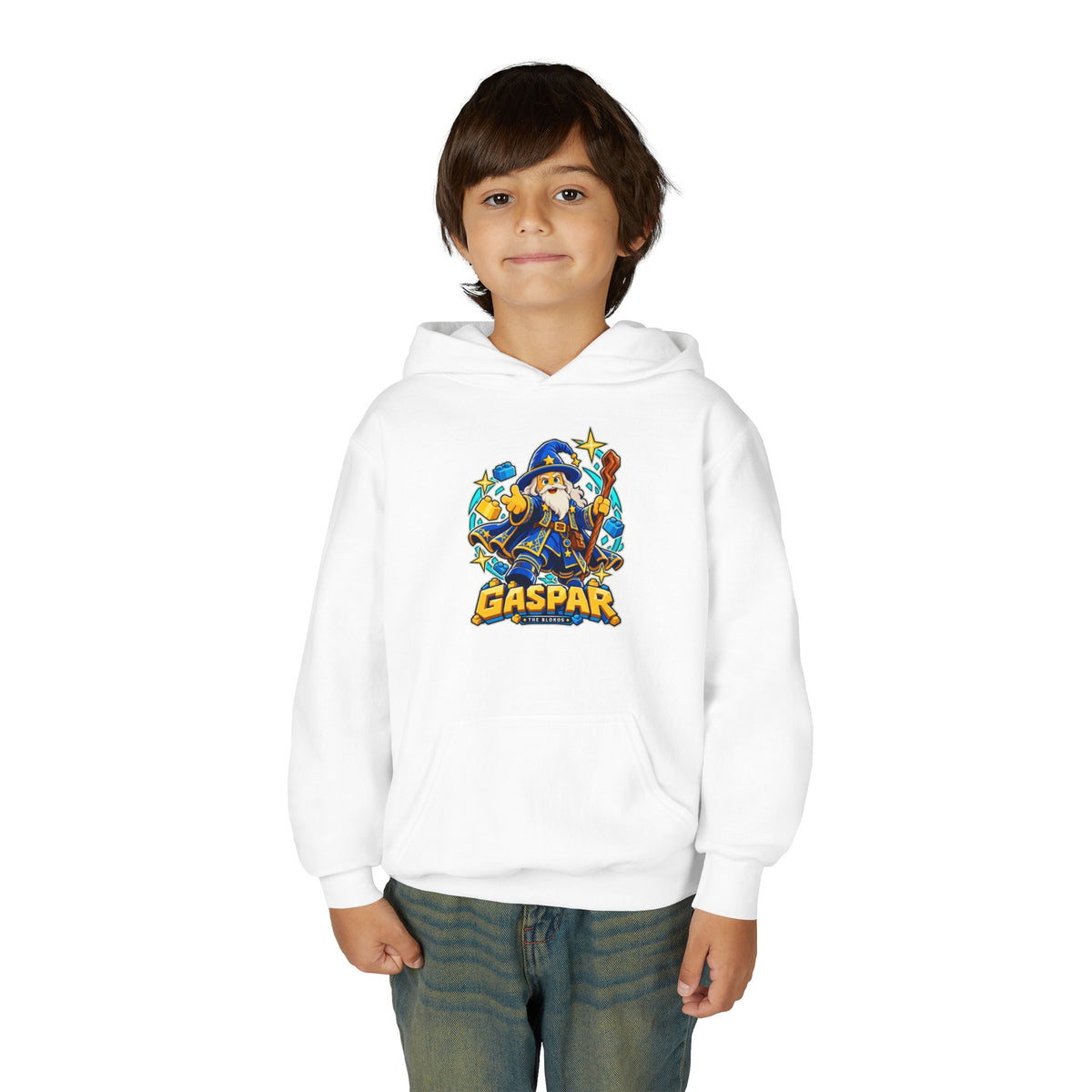 Los Blokos · Gaspar · Sudadera infantil · EE. UU.