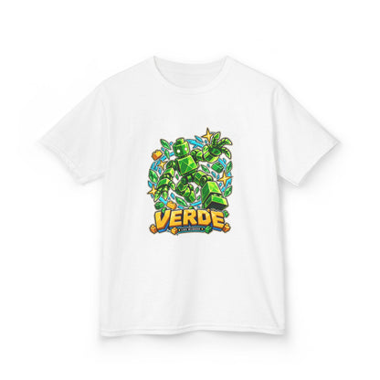 Los Blokos · Verde · Camiseta infantil · España