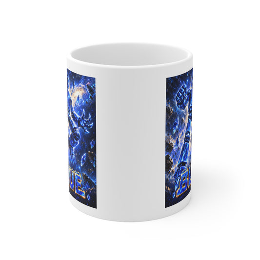 The Blokos · Blue · Ceramic mug · UK