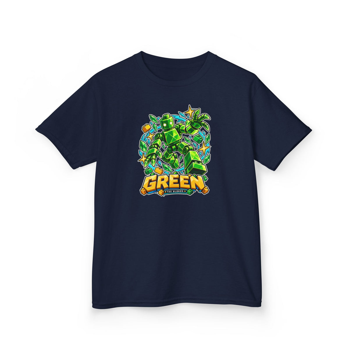 The Blokos · Green · Kids T-shirt · US
