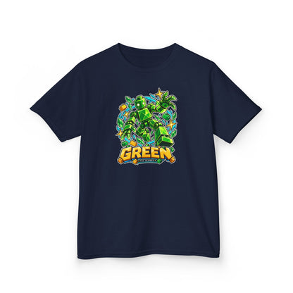 The Blokos · Green · Kids T-shirt · US