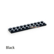 BRICKOS · Bridgeworks · 2 × 10 Plates · 20 Pieces