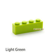 BRICKOS · Wallcraft · 1 × 4 Bricks · 50 Pieces