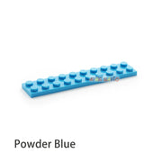 BRICKOS · Bridgeworks · 2 × 10 Plates · 20 Pieces