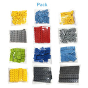 BRICKOS · Bridgeworks · 2 × 10 Plates · 20 Pieces