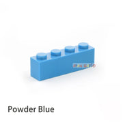 BRICKOS · Wallcraft · 1 × 4 Bricks · 50 Pieces