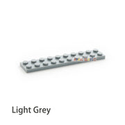 BRICKOS · Bridgeworks · 2 × 10 Plates · 20 Pieces