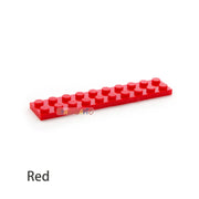 BRICKOS · Bridgeworks · 2 × 10 Plates · 20 Pieces