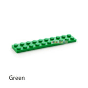 BRICKOS · Bridgeworks · 2 × 10 Plates · 20 Pieces