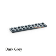 BRICKOS · Bridgeworks · 2 × 10 Plates · 20 Pieces