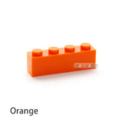 BRICKOS · Wallcraft · 1 × 4 Bricks · 50 Pieces