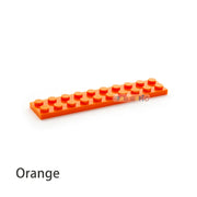 BRICKOS · Bridgeworks · 2 × 10 Plates · 20 Pieces