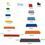 BRICKOS · Wallcraft · 1 × 4 Bricks · 50 Pieces