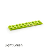 BRICKOS · Bridgeworks · 2 × 10 Plates · 20 Pieces