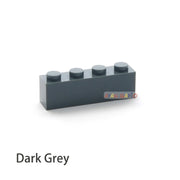 BRICKOS · Wallcraft · 1 × 4 Bricks · 50 Pieces