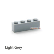 BRICKOS · Wallcraft · 1 × 4 Bricks · 50 Pieces