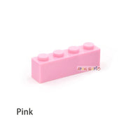 BRICKOS · Wallcraft · 1 × 4 Bricks · 50 Pieces
