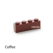 BRICKOS · Wallcraft · 1 × 4 Bricks · 50 Pieces