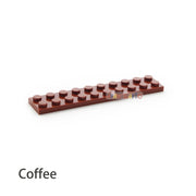 BRICKOS · Bridgeworks · 2 × 10 Plates · 20 Pieces