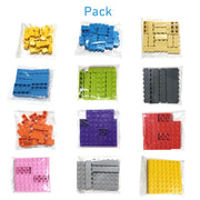 BRICKOS · Wallcraft · 1 × 4 Bricks · 50 Pieces
