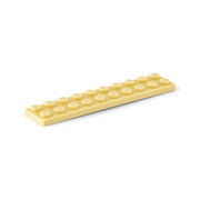 BRICKOS · Bridgeworks · 2 × 10 Plates · 20 Pieces