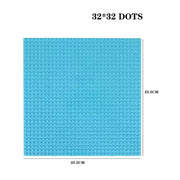 BRICKOS · World Grid · 32 × 32 Baseplates & Separator